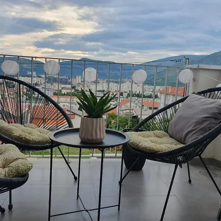 شقة Merry Harmony Heights - Balcony & Free Garage & Parking موستار