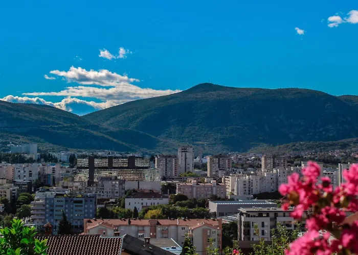 Apartman Merry Harmony Heights - Balcony & Free Garage & Parking