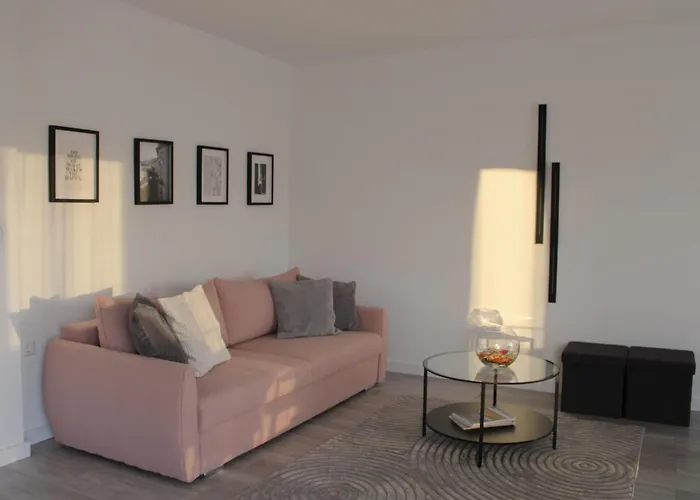 Apartman Merry Harmony Heights - Balcony & Free Garage & Parking