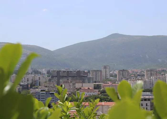 Merry Harmony Heights - Balcony & Free Garage & Parking * Mostar